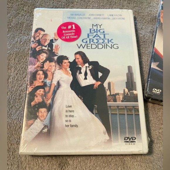 A Few Good Men Special Edition and My Big Fat Greek Wedding DVD Lot of 2 - Picture 5 of 10